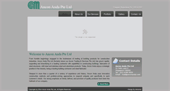Desktop Screenshot of anconanda.com