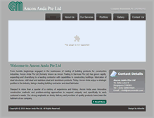 Tablet Screenshot of anconanda.com